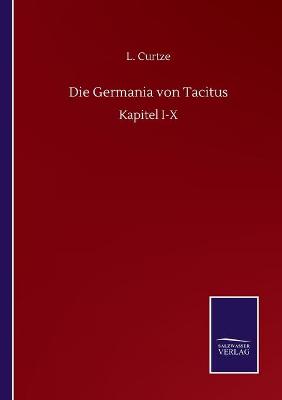 Book cover for Die Germania von Tacitus