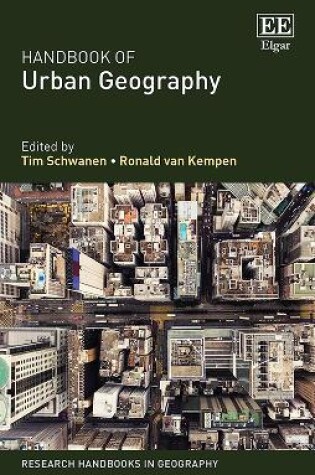 Cover of Handbook of Urban Geography