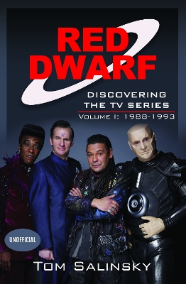 Book cover for Red Dwarf: Discovering the TV Series