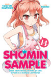 Book cover for Shomin Sample: I Was Abducted by an Elite All-Girls School as a Sample Commoner Vol. 14