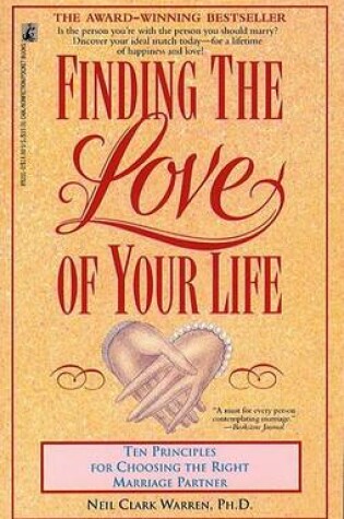 Cover of Finding the Love of Your Life