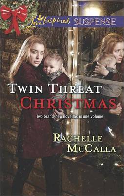 Book cover for Twin Threat Christmas