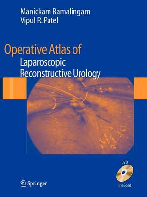Book cover for Operative Atlas of Laparoscopic Reconstructive Urology