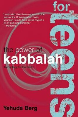 Cover of Power of Kabbalah for Teens