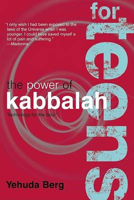 Book cover for Power of Kabbalah for Teens