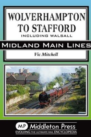 Cover of Wolverhampton to Stafford