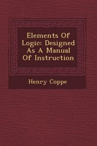 Cover of Elements of Logic