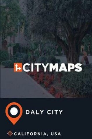 Cover of City Maps Daly City California, USA