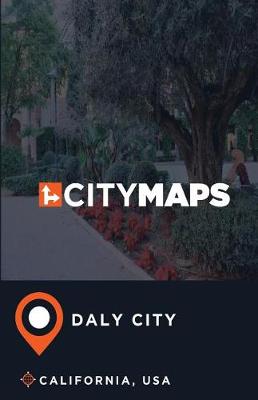 Book cover for City Maps Daly City California, USA