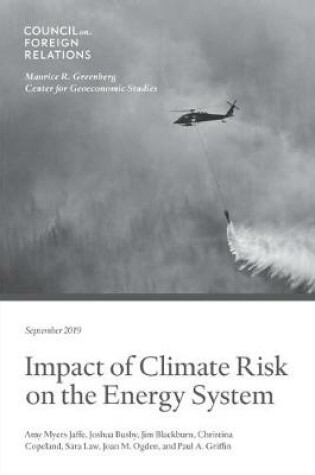 Cover of Impact of Climate Risk on the Energy System