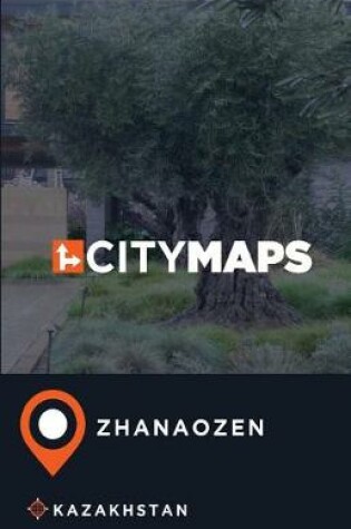 Cover of City Maps Zhanaozen Kazakhstan