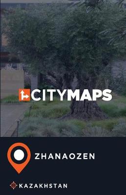 Book cover for City Maps Zhanaozen Kazakhstan