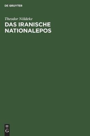 Cover of Das Iranische Nationalepos