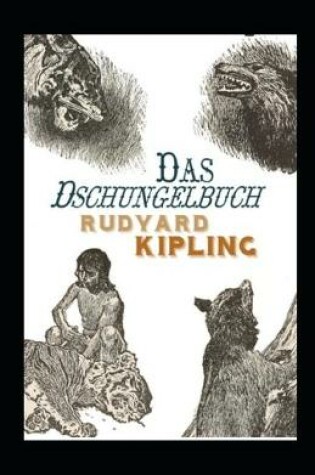 Cover of Das Dschungelbuch (illustriert)
