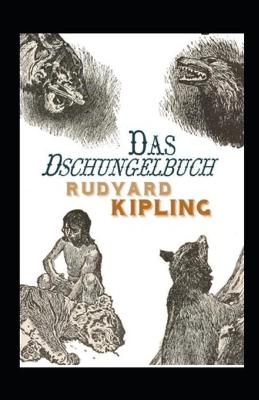 Book cover for Das Dschungelbuch (illustriert)
