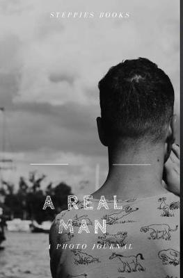 Book cover for A real man