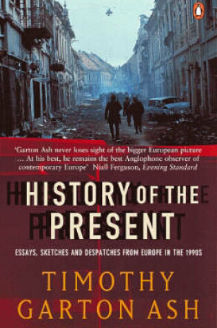 Cover of History of the Present