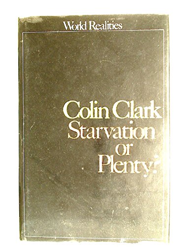 Book cover for Starvation or Plenty