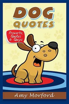 Book cover for Dog Quotes