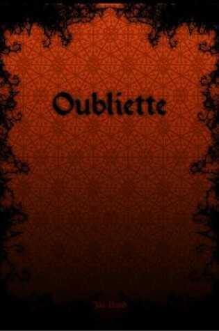 Cover of Oubliette