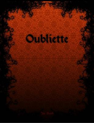 Book cover for Oubliette