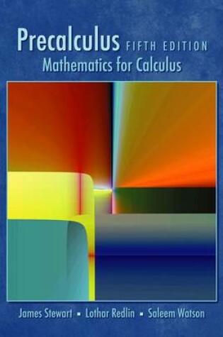 Cover of Precalculus: Mathematics for Calculus (Book Only)