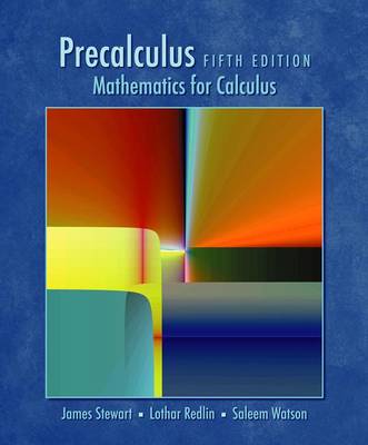 Book cover for Precalculus: Mathematics for Calculus (Book Only)