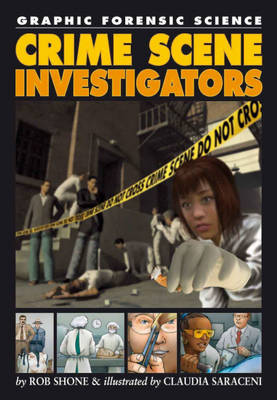 Book cover for Crime Scene Investigators