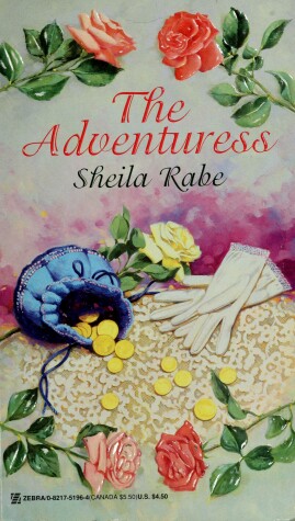 Book cover for The Adventuress