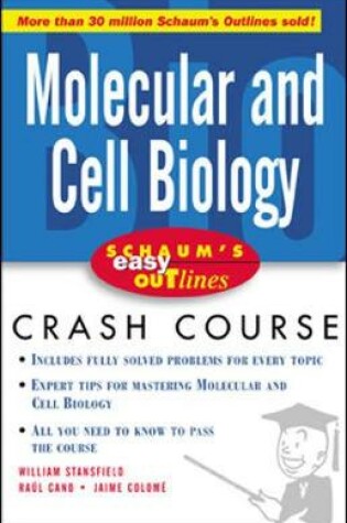 Cover of EBK Schaum's Easy Outline Molecular and