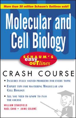 Book cover for EBK Schaum's Easy Outline Molecular and