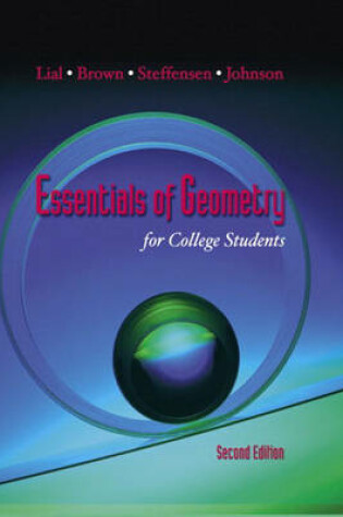 Cover of Essentials of Geometry for College Students