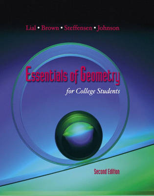 Book cover for Essentials of Geometry for College Students