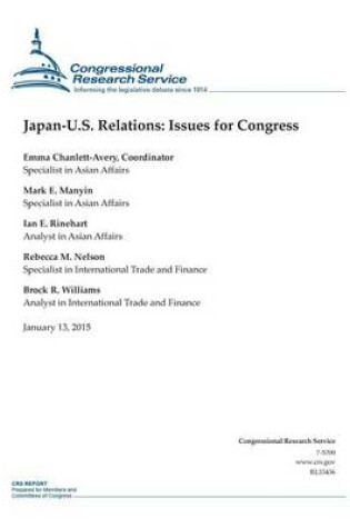 Cover of Japan-U.S. Relations