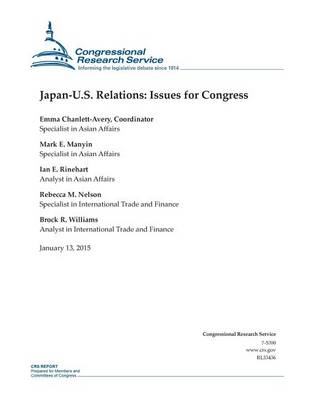 Cover of Japan-U.S. Relations