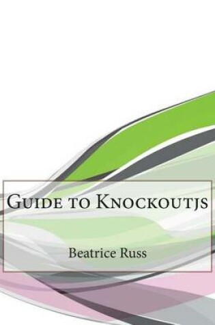 Cover of Guide to Knockoutjs