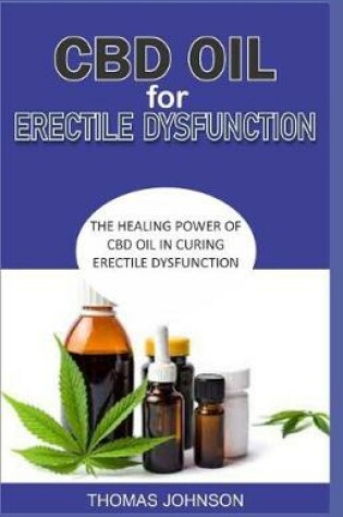 Cover of CBD Oil for Erectile Dysfunction