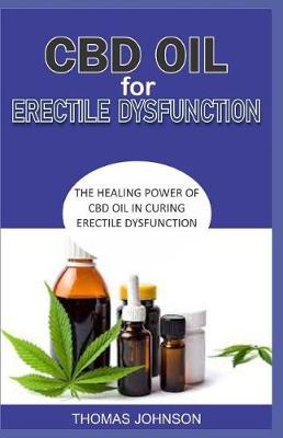 Book cover for CBD Oil for Erectile Dysfunction