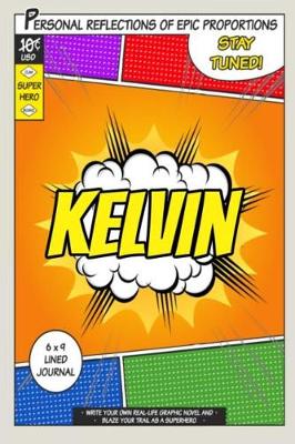 Book cover for Superhero Kelvin