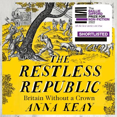 Book cover for The Restless Republic