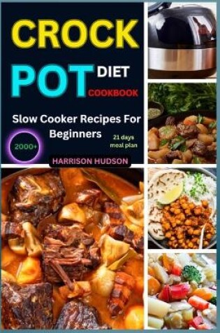 Cover of Crockpot Diet Cookbook