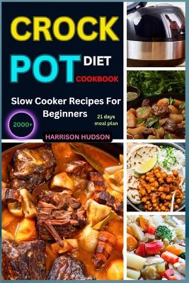 Book cover for Crockpot Diet Cookbook