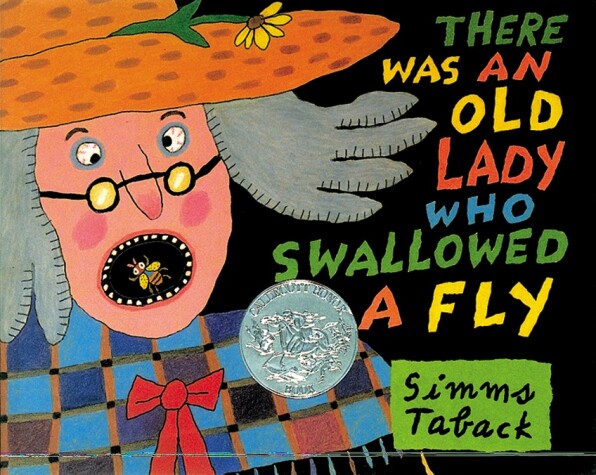 Book cover for There Was an Old Lady Who Swallowed a Fly