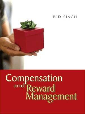 Book cover for Compensation and Reward Management