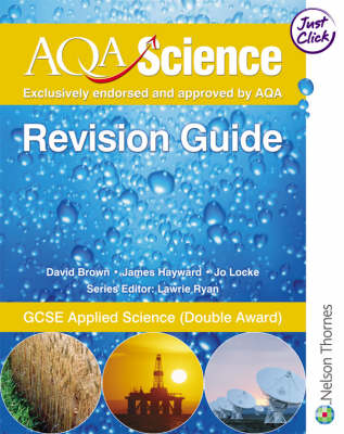 Book cover for AQA Science: GCSE Applied Science Revision Guide