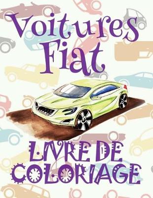 Cover of Voitures Fiat Livre De Coloriage