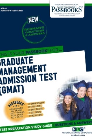 Cover of Graduate Management Admission Test (Gmat) (Ats-14)