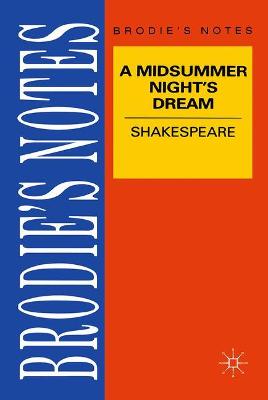 Book cover for Shakespeare: A Midsummer Night's Dream