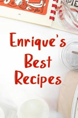 Book cover for Enrique's Best Recipes