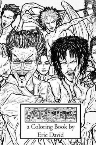 Cover of Vampires A Coloring Book
